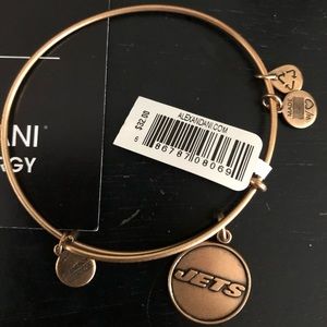 Alex And Ani New York Jets Bracelet